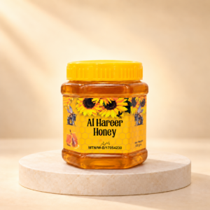100% Pure Ajwain Honey (Digestive & Aromatic)