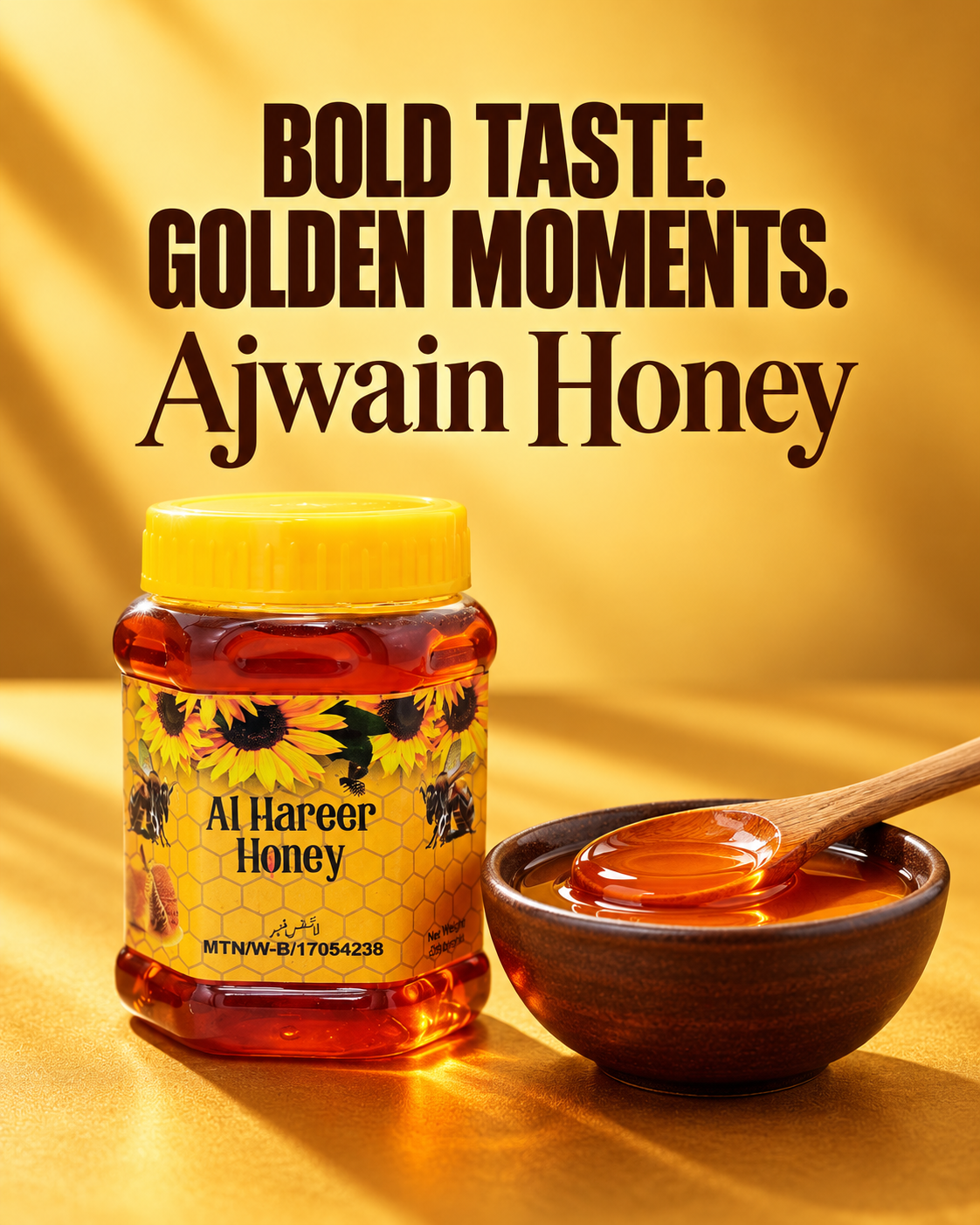 Raw Honeycomb