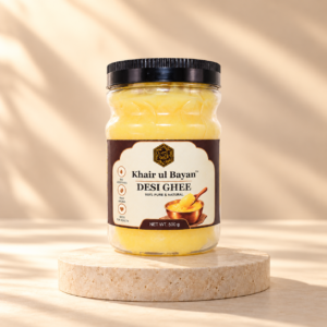 100% Pure Organic Desi Ghee (Danedaar & Khushbodar)