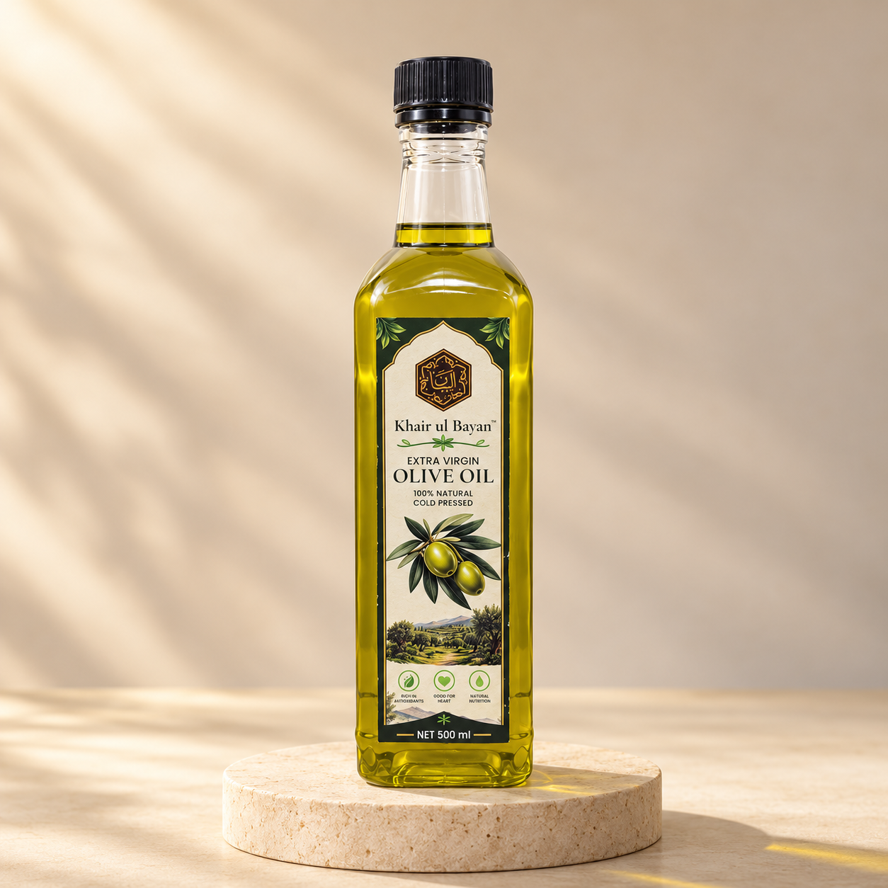 100% Pure Extra Virgin Olive Oil